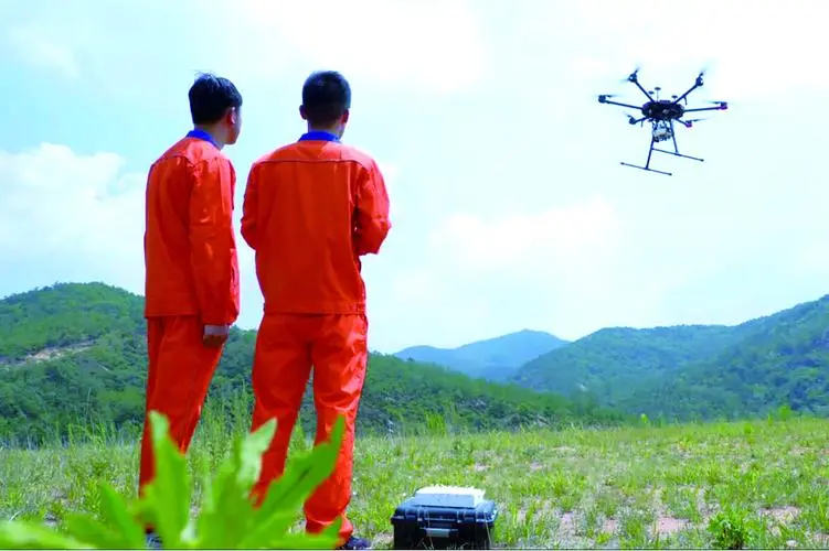 三家镇无人机倾斜摄影巡检拍摄