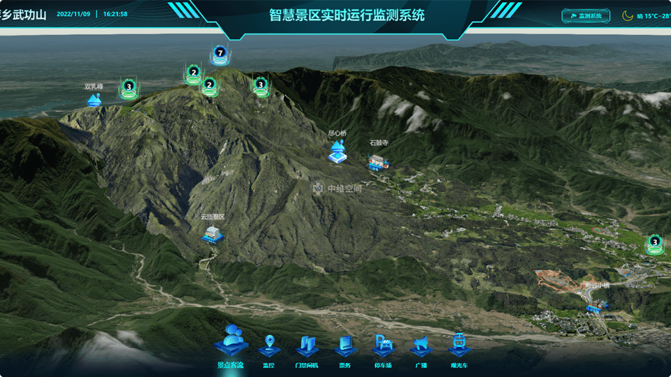 三家镇倾斜摄影技术在旅游规划中的应用？